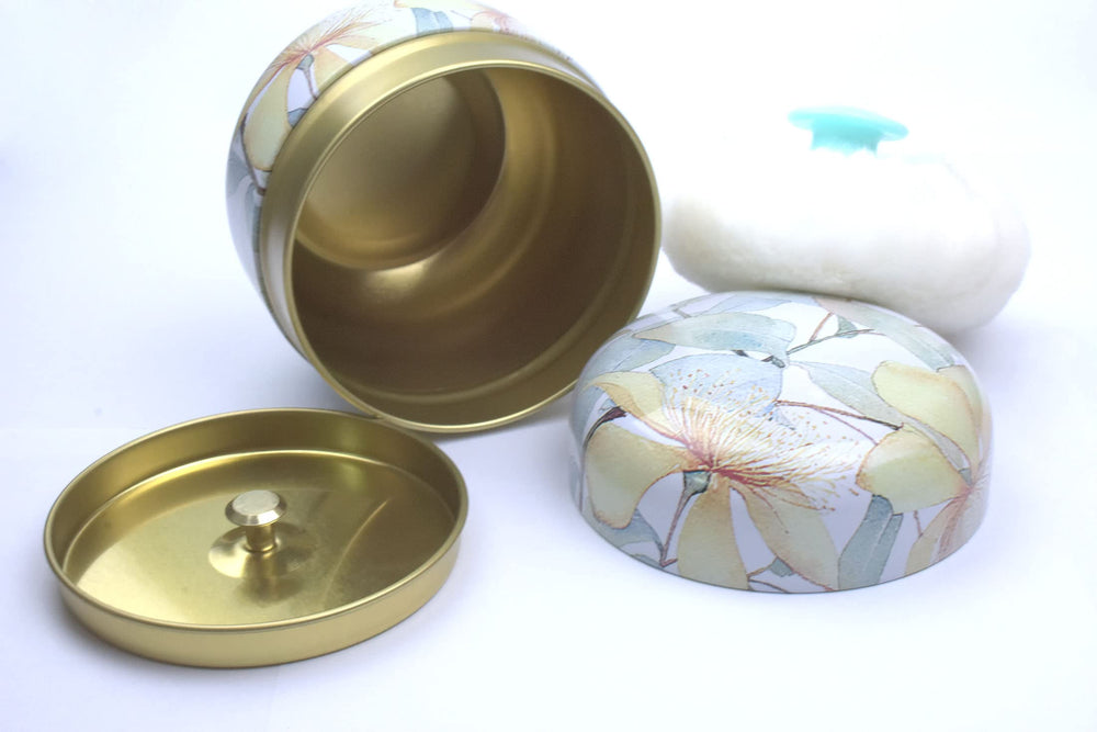 Topwon powder case supports talc-free and medicated powders with even distribution