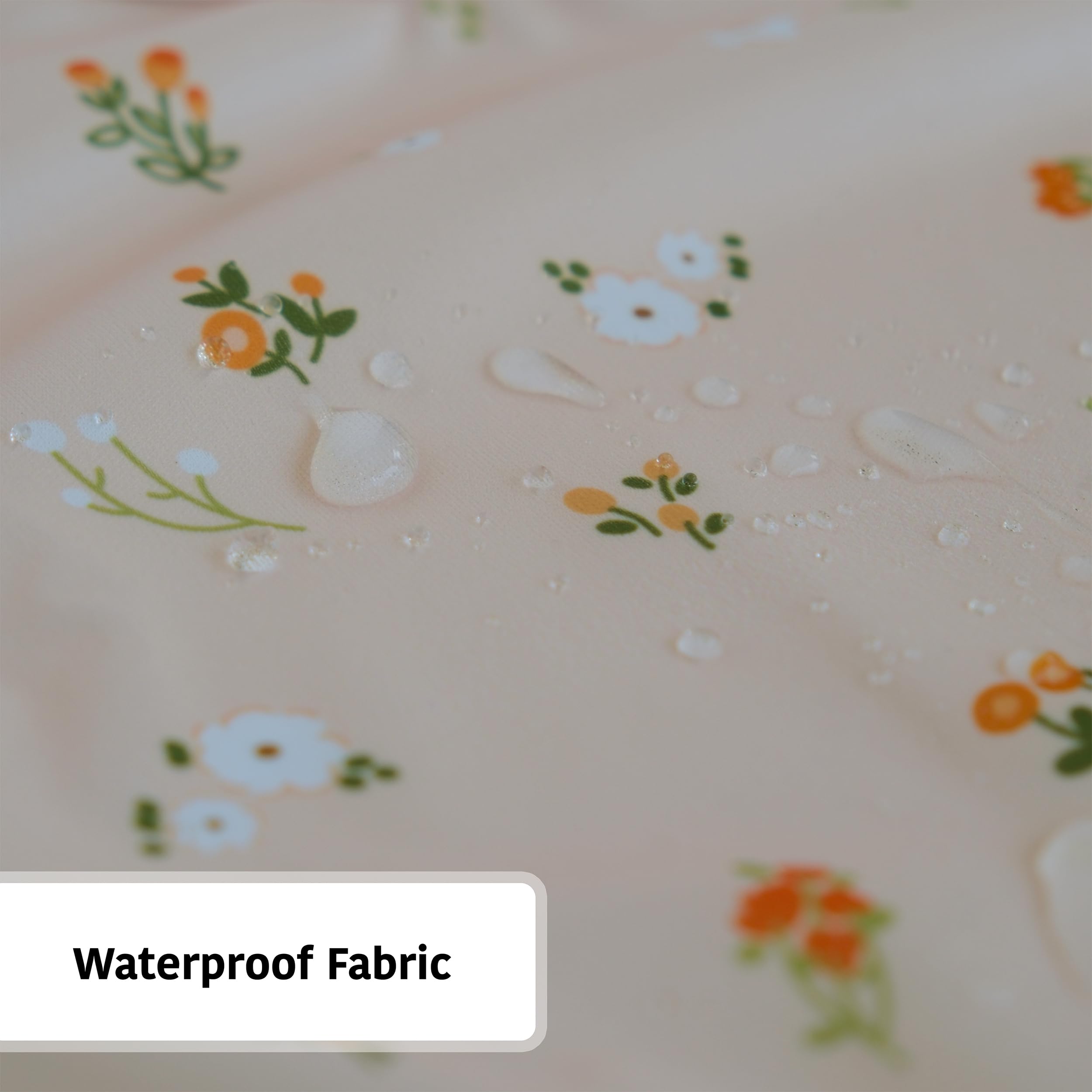 Torange BPA-free and PVC-free fabric ensures non-toxic daily use