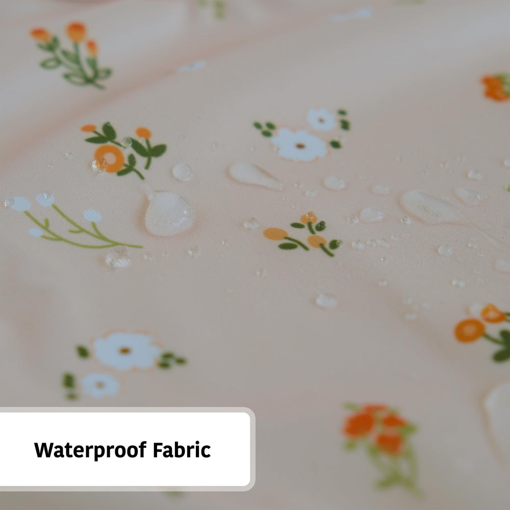 Torange BPA-free and PVC-free fabric ensures non-toxic daily use