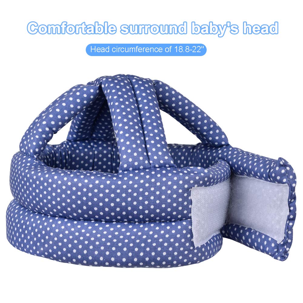 TORASO baby knee pads close-up during crawling with comfortable foam
