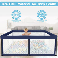 TOREVSIOR foldable playpen folded in carry bag for travel