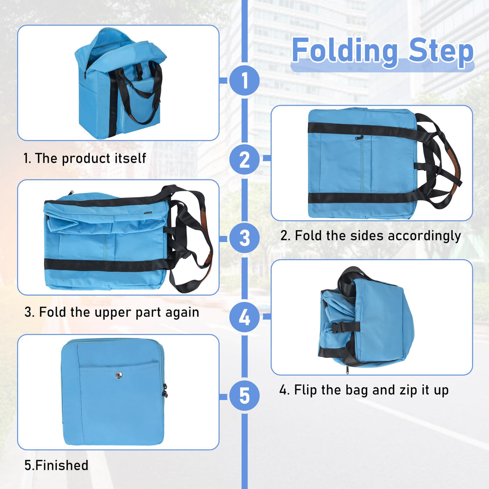 TORIBIO car-travel-use scenario demonstrates convenient booster storage on road trips.