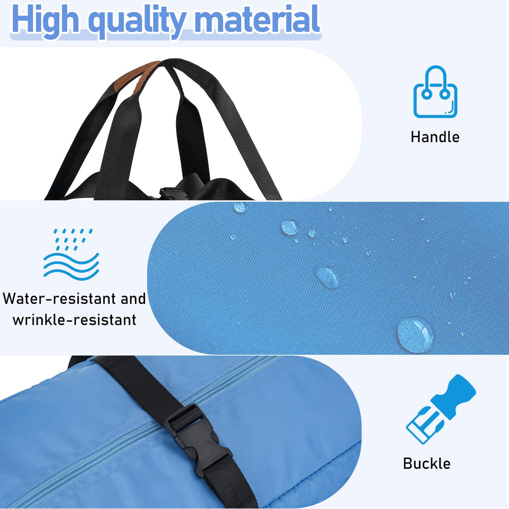 TORIBIO reinforced-stitched nylon close-up highlights durability and protection.