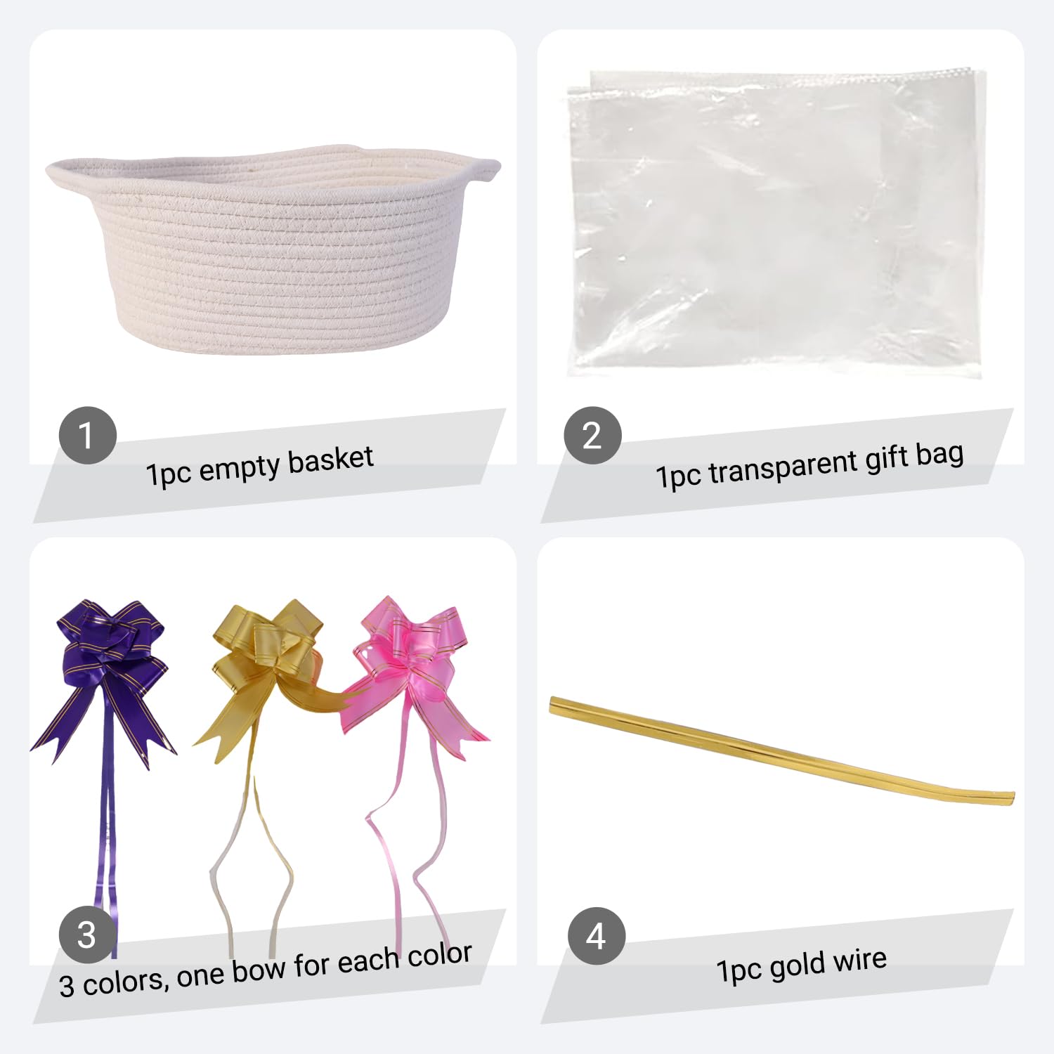 TORMAYS HOME gift basket with ribbon and gift bag ready for gifting