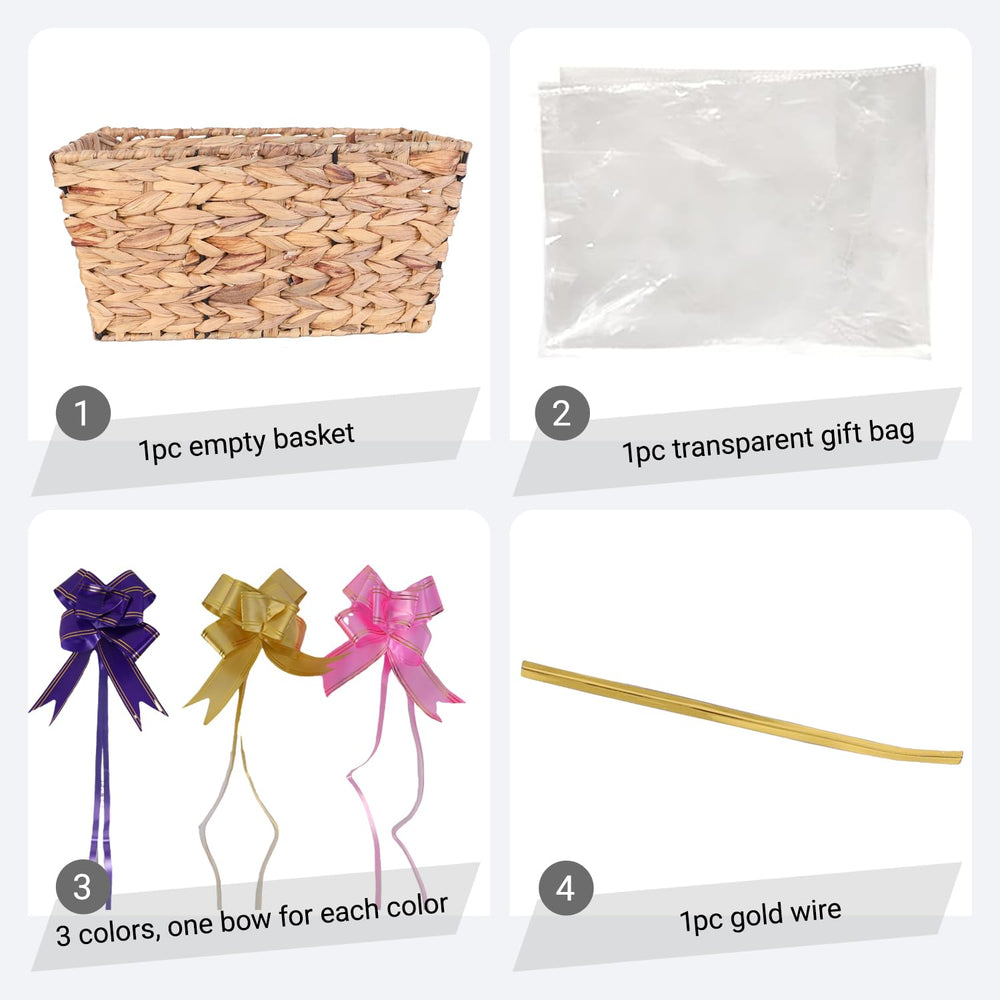 TORMAYS HOME gift bag with satin ribbon for polished gift presentations