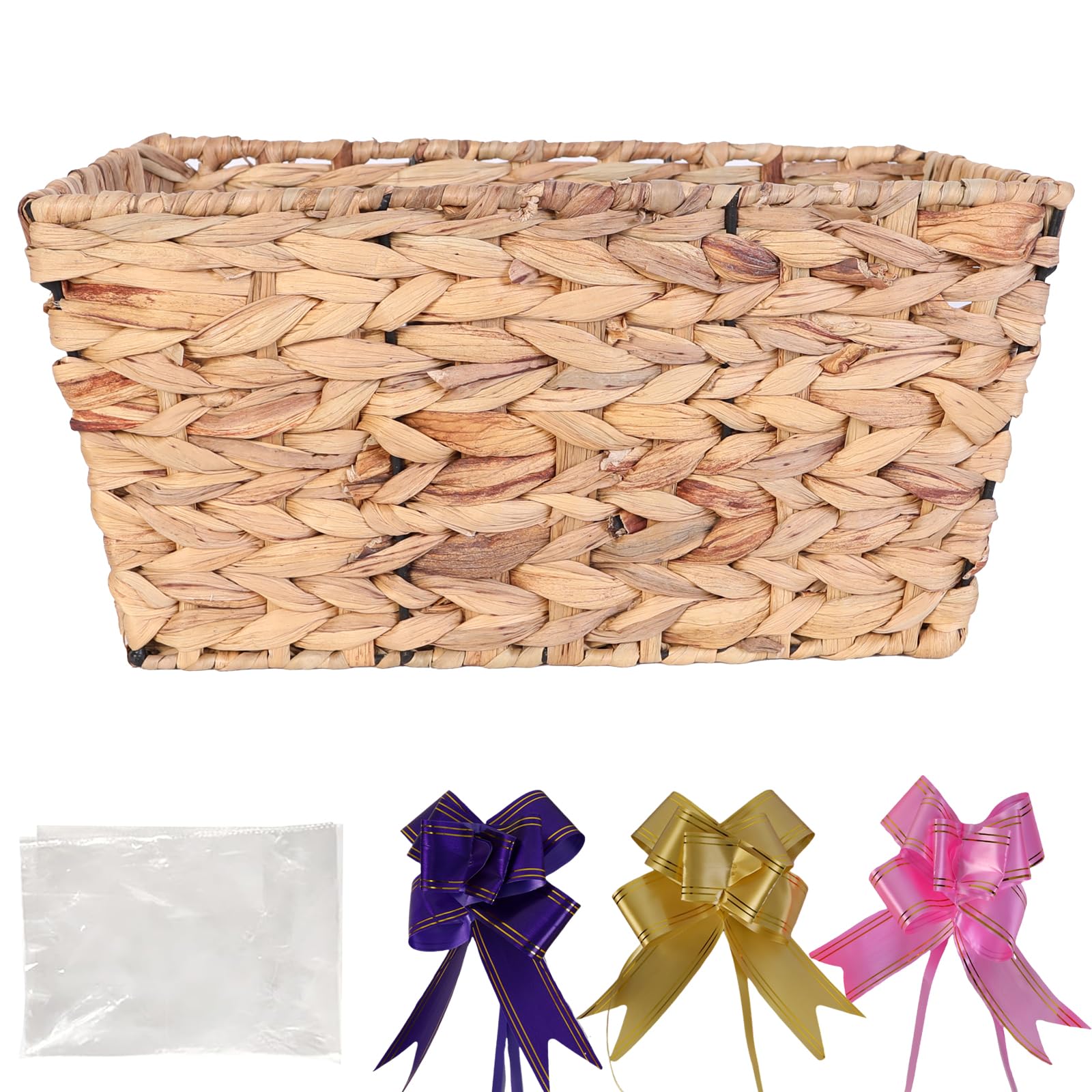 TORMAYS HOME gift basket empty for baby shower gifting and decor