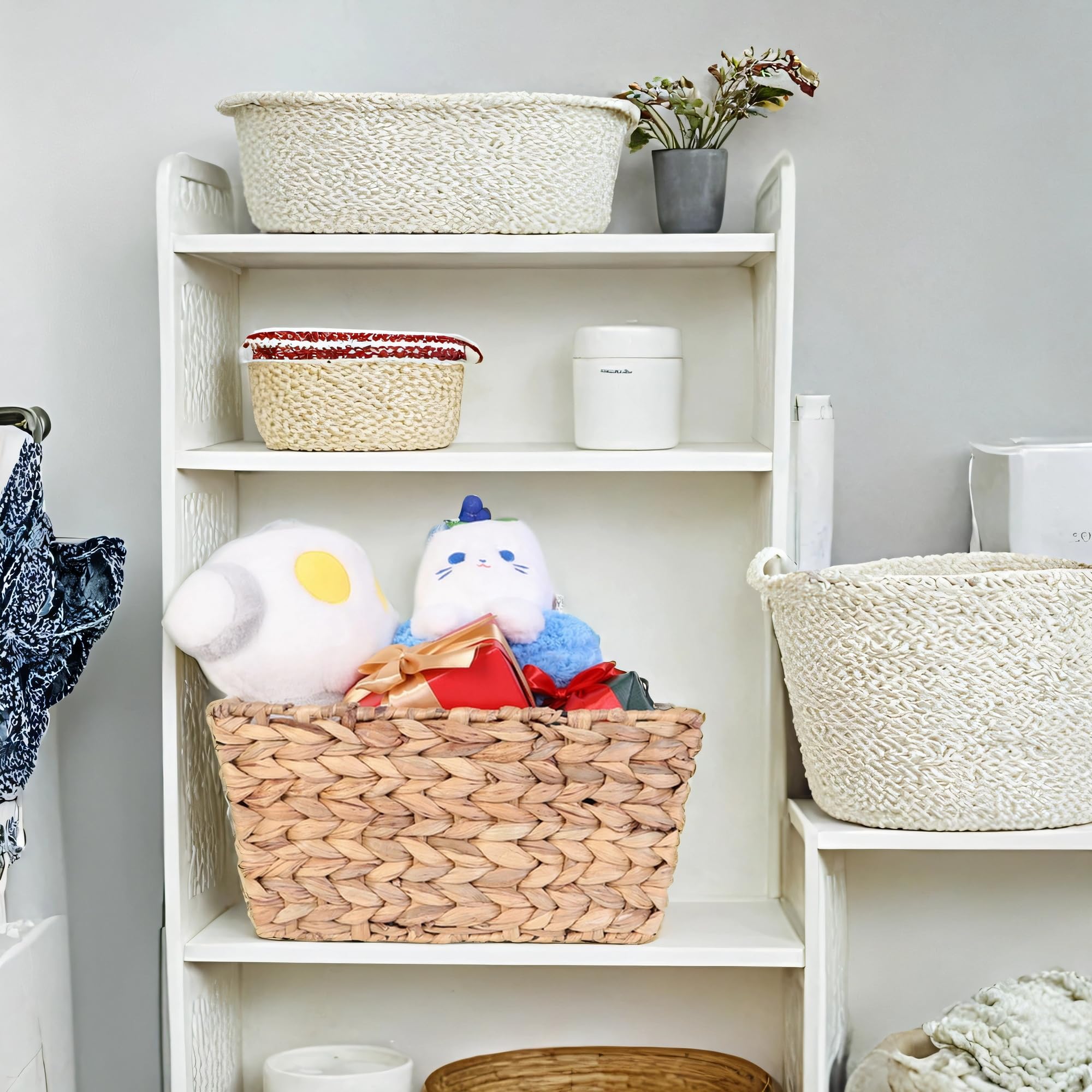 TORMAYS HOME multipurpose basket for gifting or personal storage