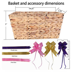 TORMAYS HOME woven basket in cotton rope with minimalist texture