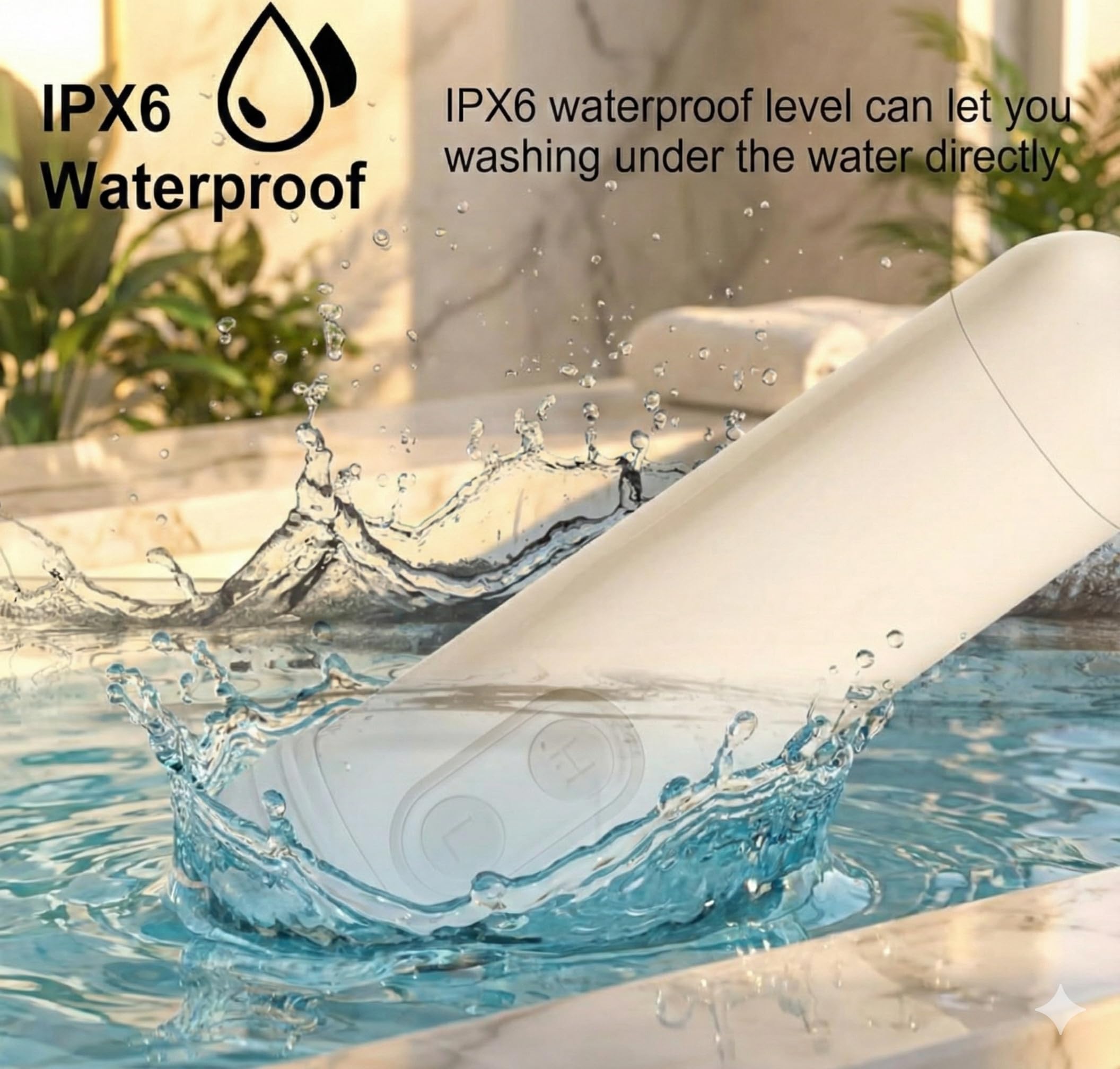 TOSCARA durable silicone and PC materials ensure long-lasting performance.