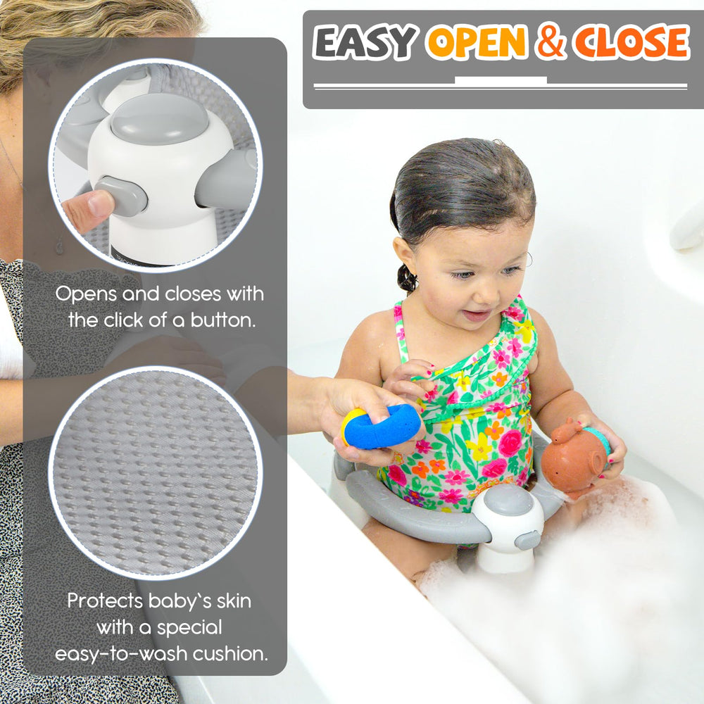 TOSGN bath toys set adds playful engagement during bath
