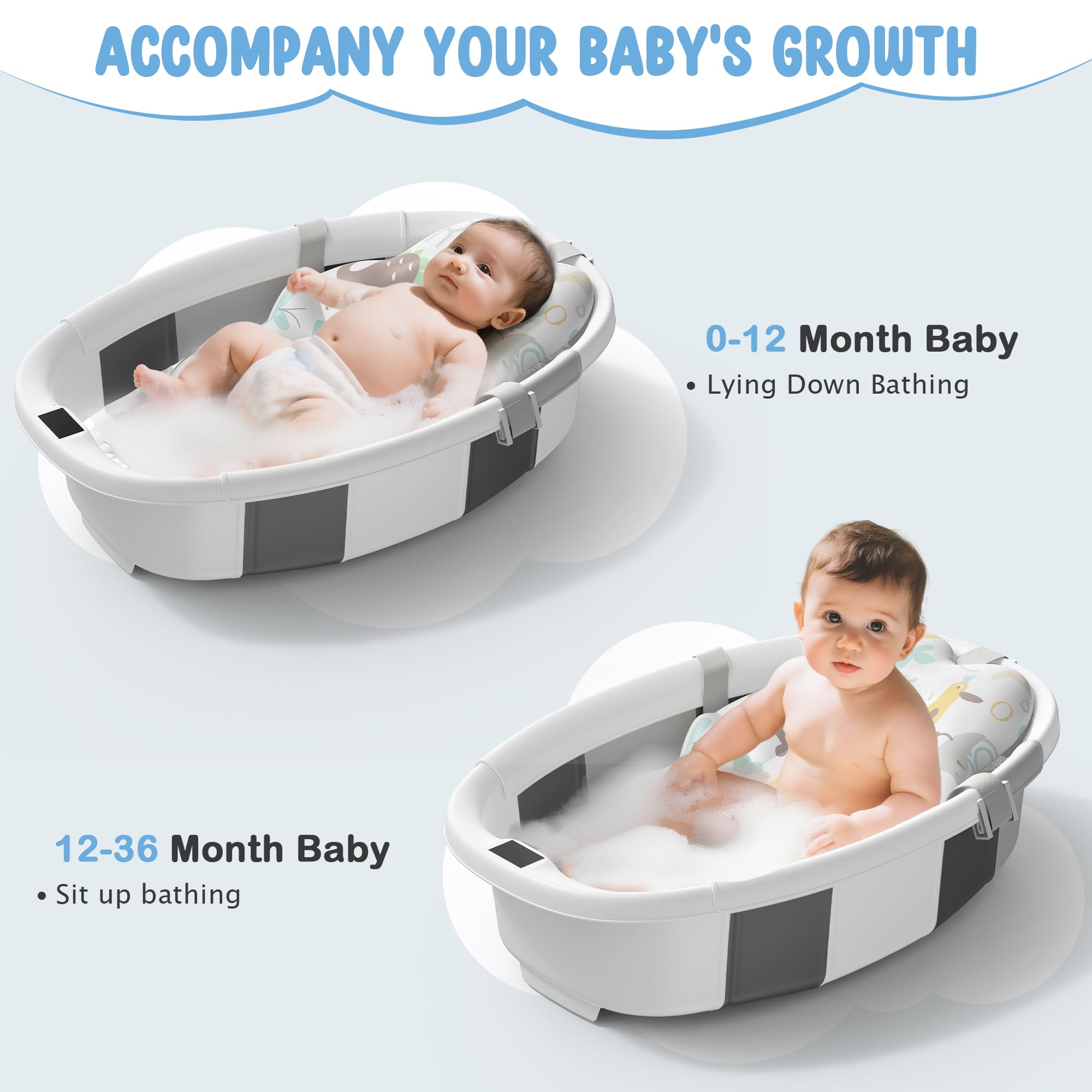 TOSGN high-quality materials ensure safety and durability for babies.