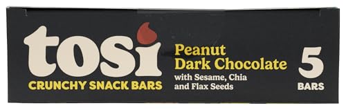 TOSI Superbites on plate, a cocoa-forward treat beside coffee