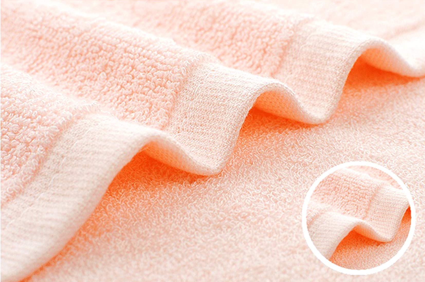 Tosnail bamboo washcloths blue 20-pack, plush and skin-friendly