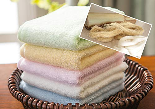 Tosnail bamboo washcloths in facial care use, gentle cleansing