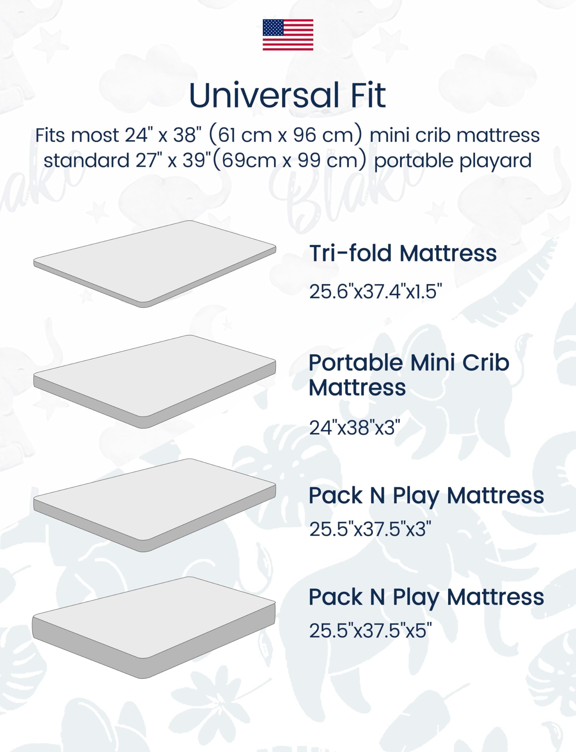 TotAha Baby-safe sheet stretched on crib demonstrates smooth edges and secure fit.