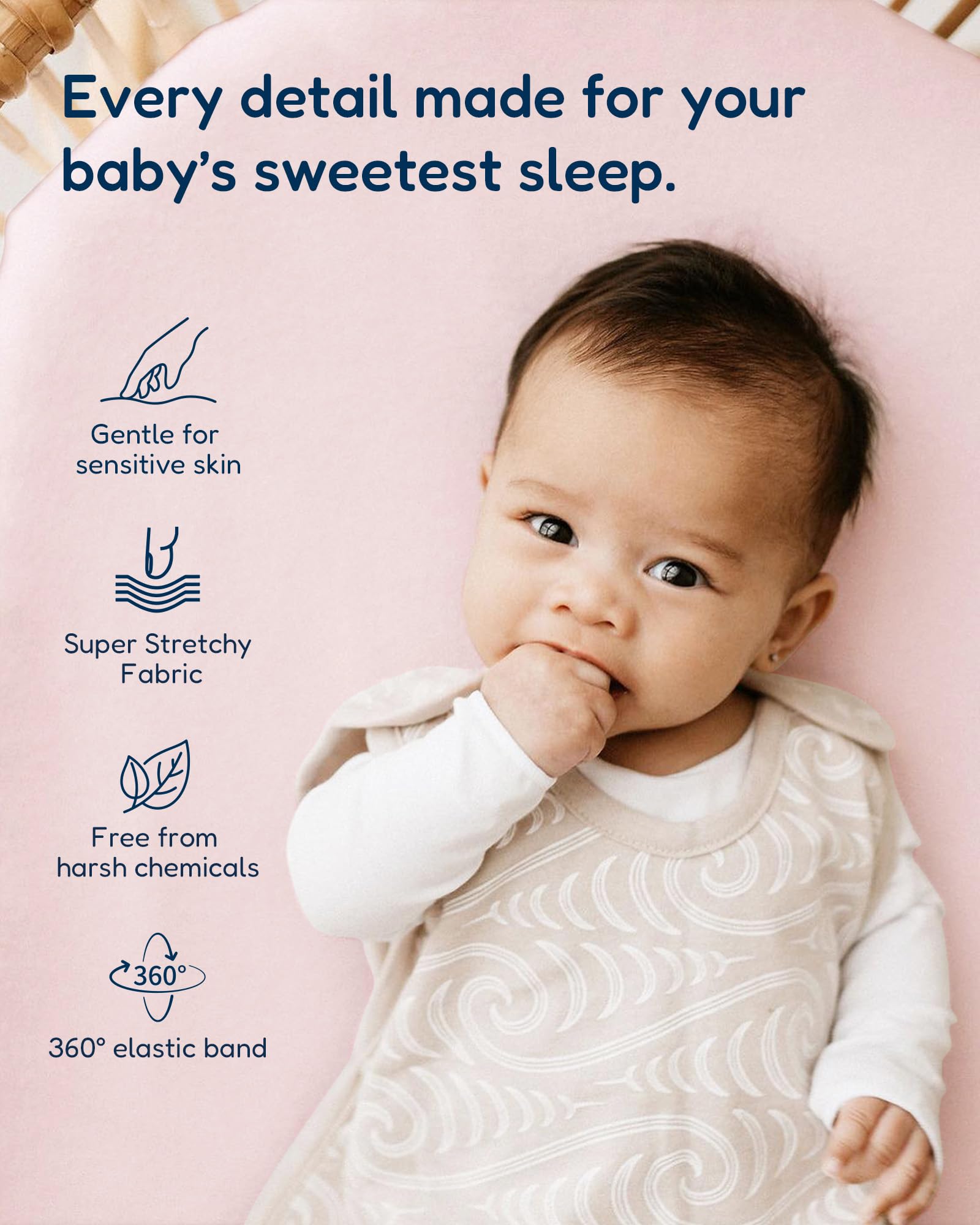 Two-pack TotAha sheets for quick rotation and convenience