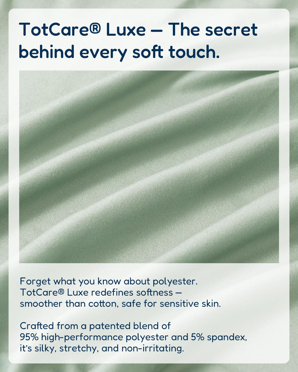 Durable microfibre TotAha fabric endures daily use