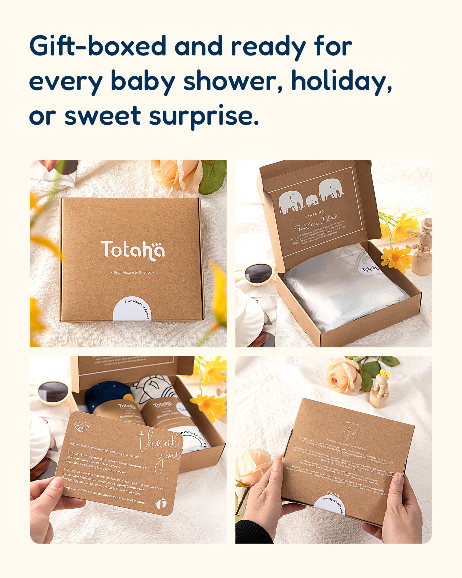 TotAha sheet is machine washable, maintains softness