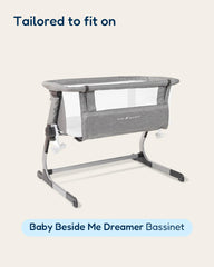 TotAha bassinet sheets secure-fit elastic ensures snug bassinet
