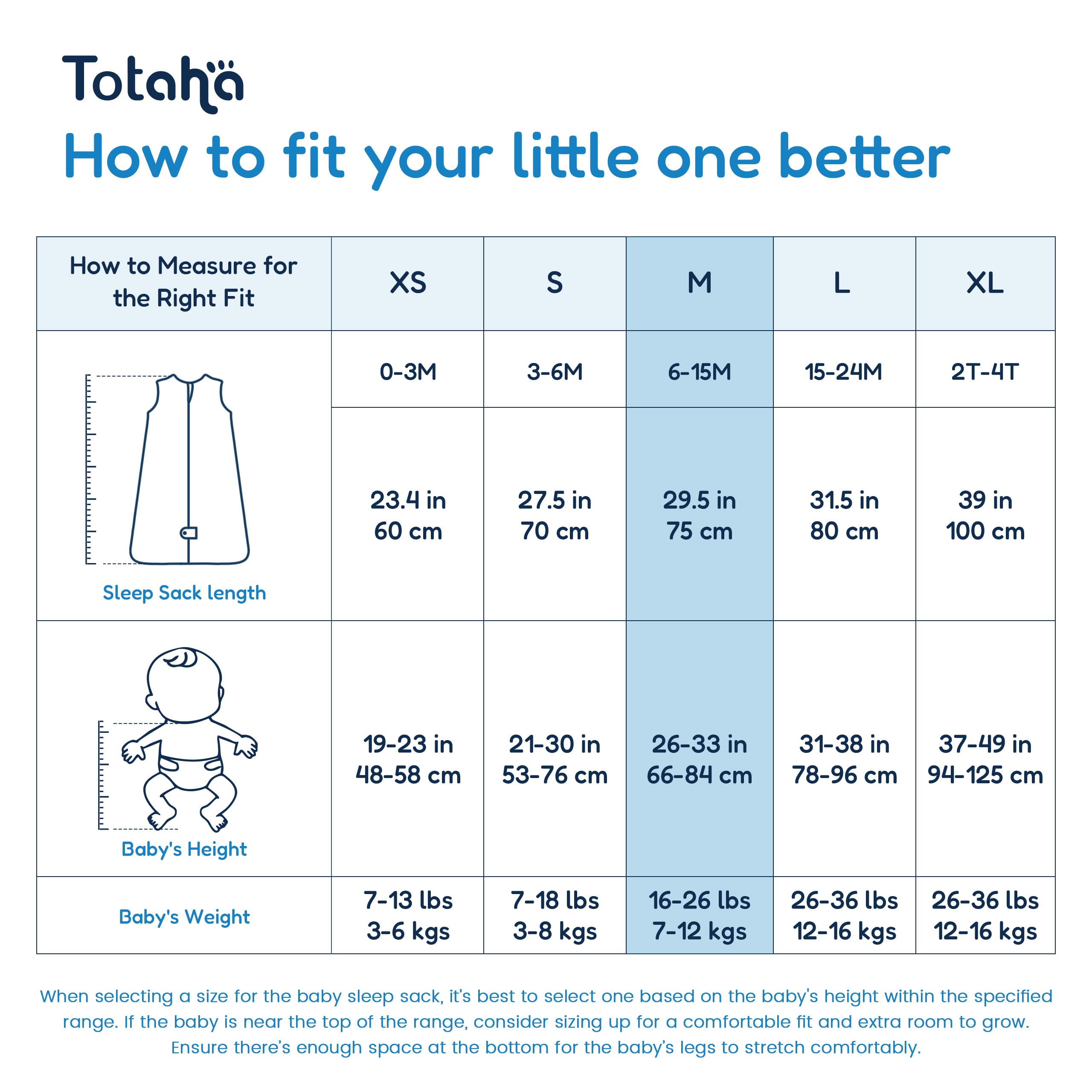 TotAha Boho Lion Sleep Sack sleeveless design promotes arms-free sleep