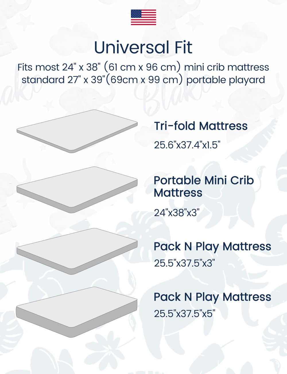 TotAha breathable TotCare fabric promotes cooler sleep throughout the night
