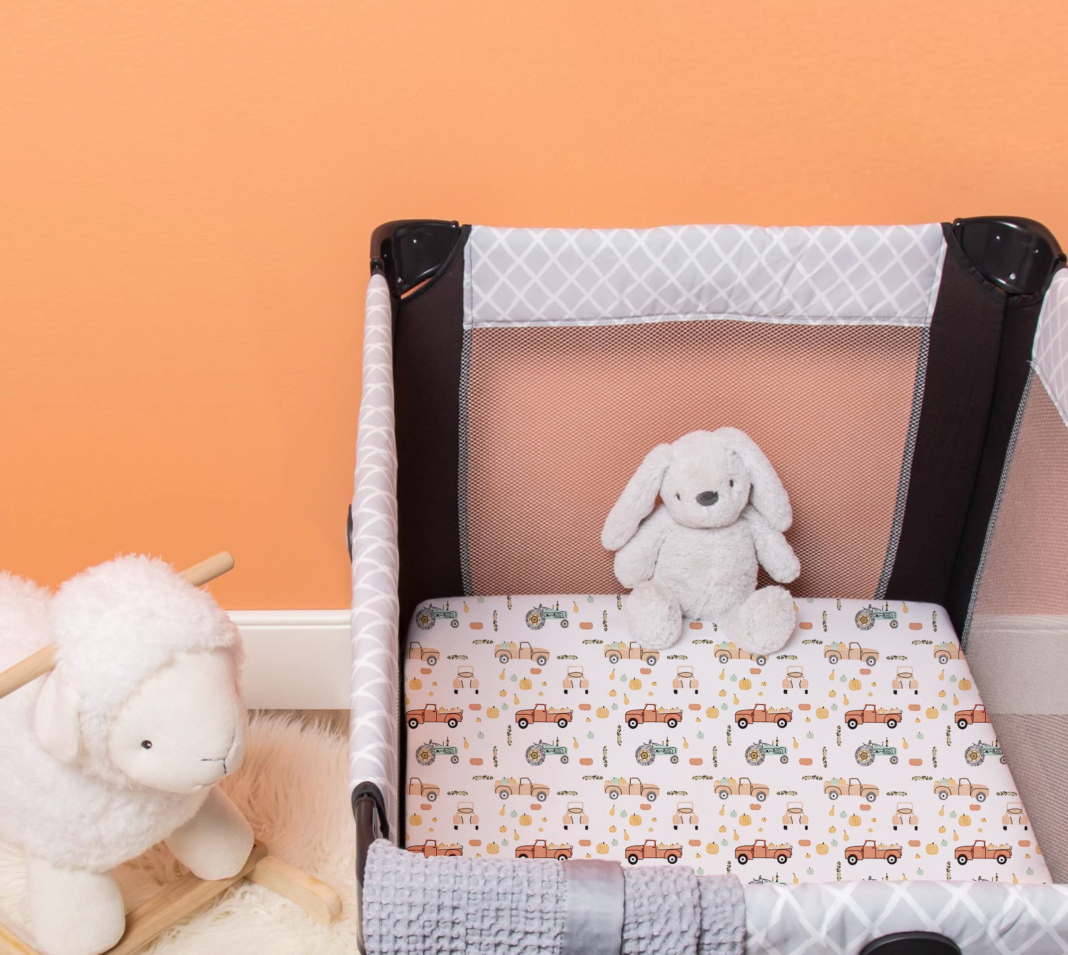Calming, soft texture helps create a soothing bedtime routine.
