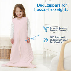 TotAha chin guard and zipper guards protect skin during sleep.