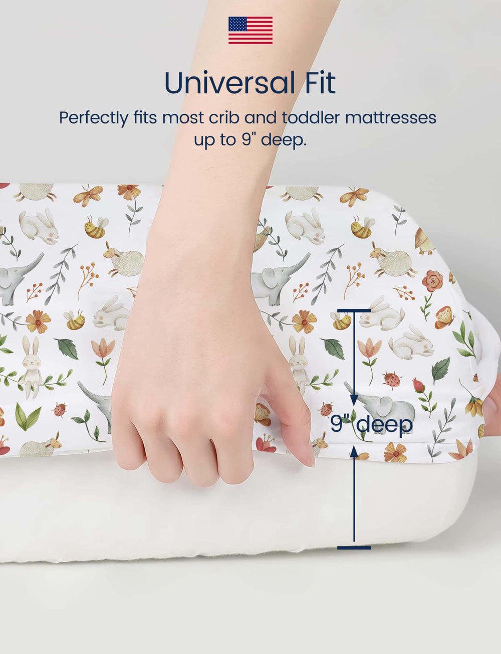 TotAha silky-soft touch close-up, breathable sheets ideal for cool nights