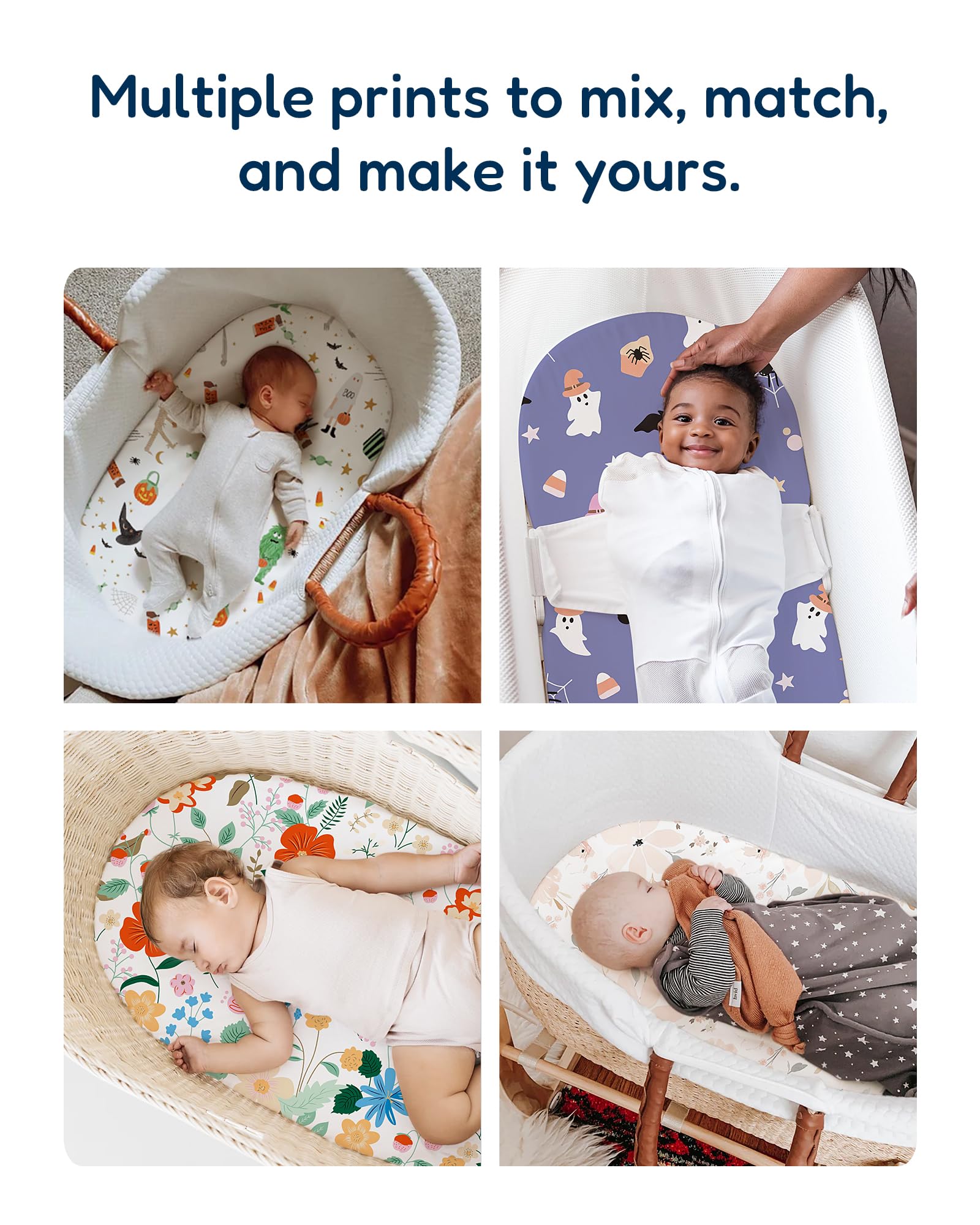 TotAha sheets are durable and machine washable