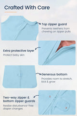 TotAha durable sleep bag ready for machine washing and long use.