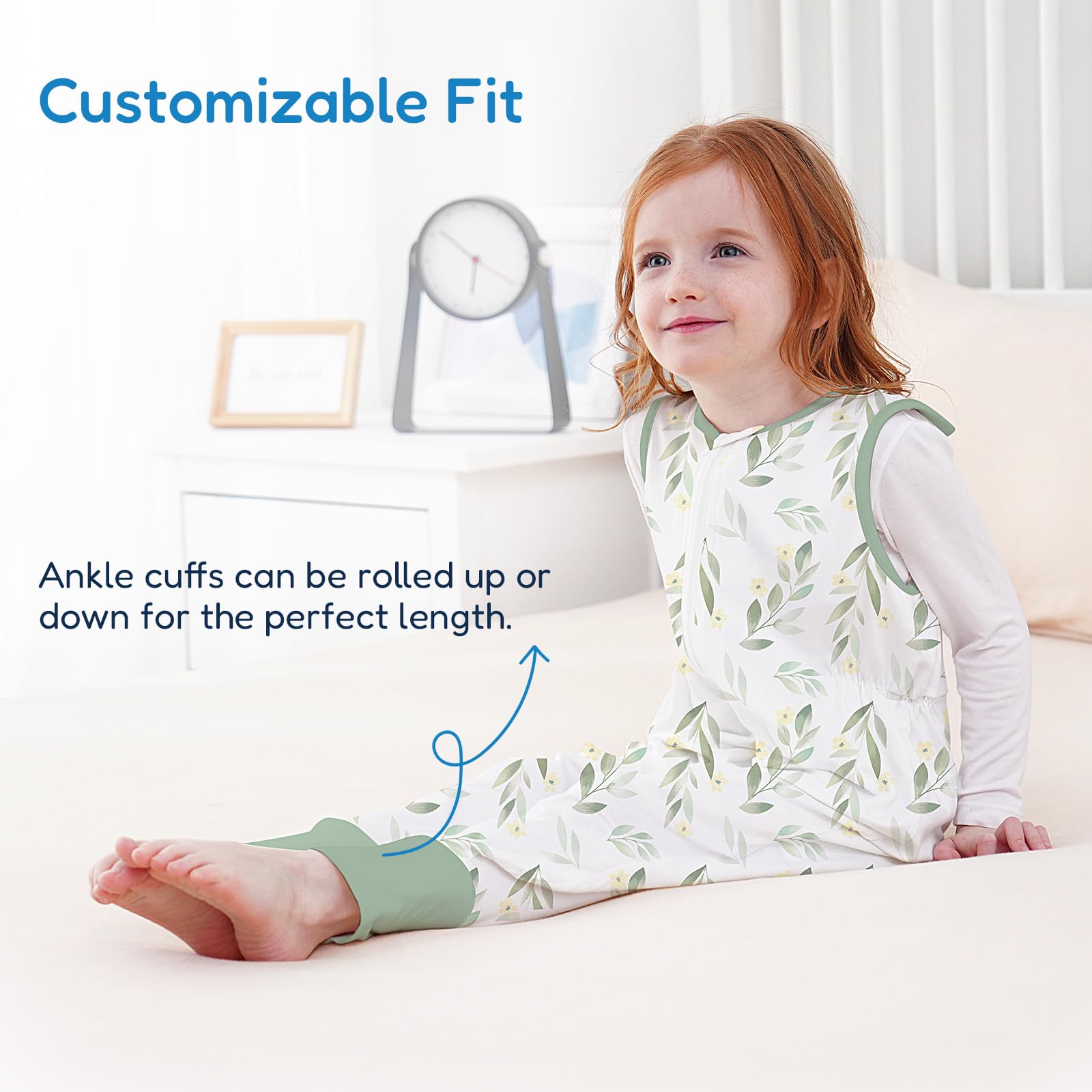 TotAha durable sleep sack withstands frequent washes without shrinking.