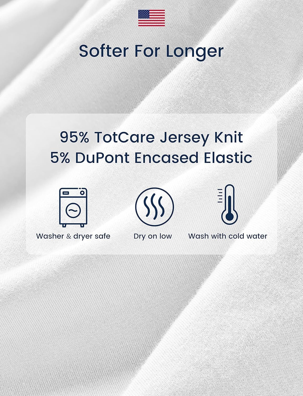 TotAha durable wash-test shows 100,000+ washes with no deformation