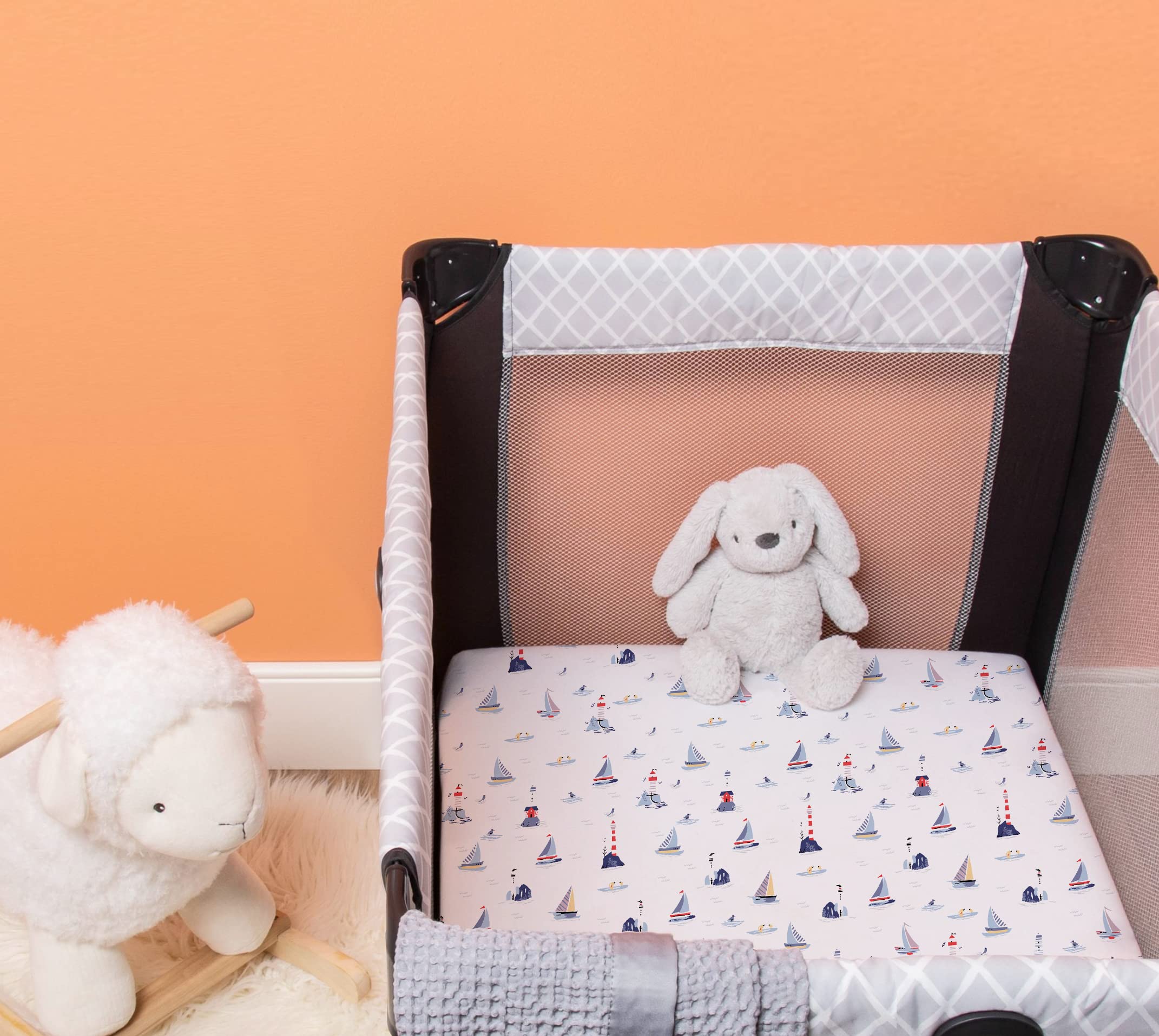 Durable TotAha sheets stay soft after many washes without losing fit.