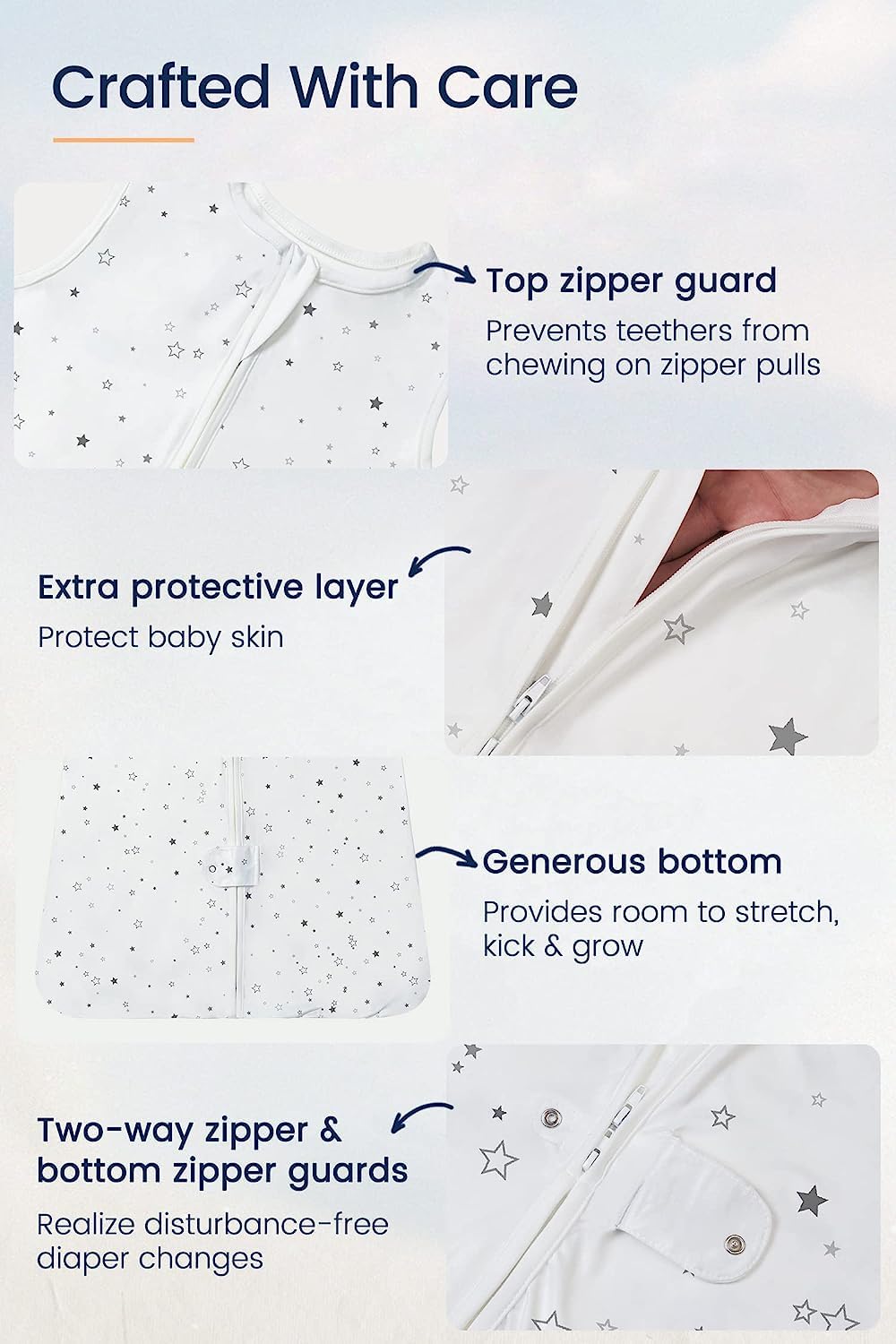 TotAha wearable blanket delivers snug warmth without bulk.