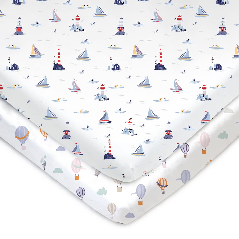 TotCare hypoallergenic fabric minimizes irritation for sensitive baby skin.