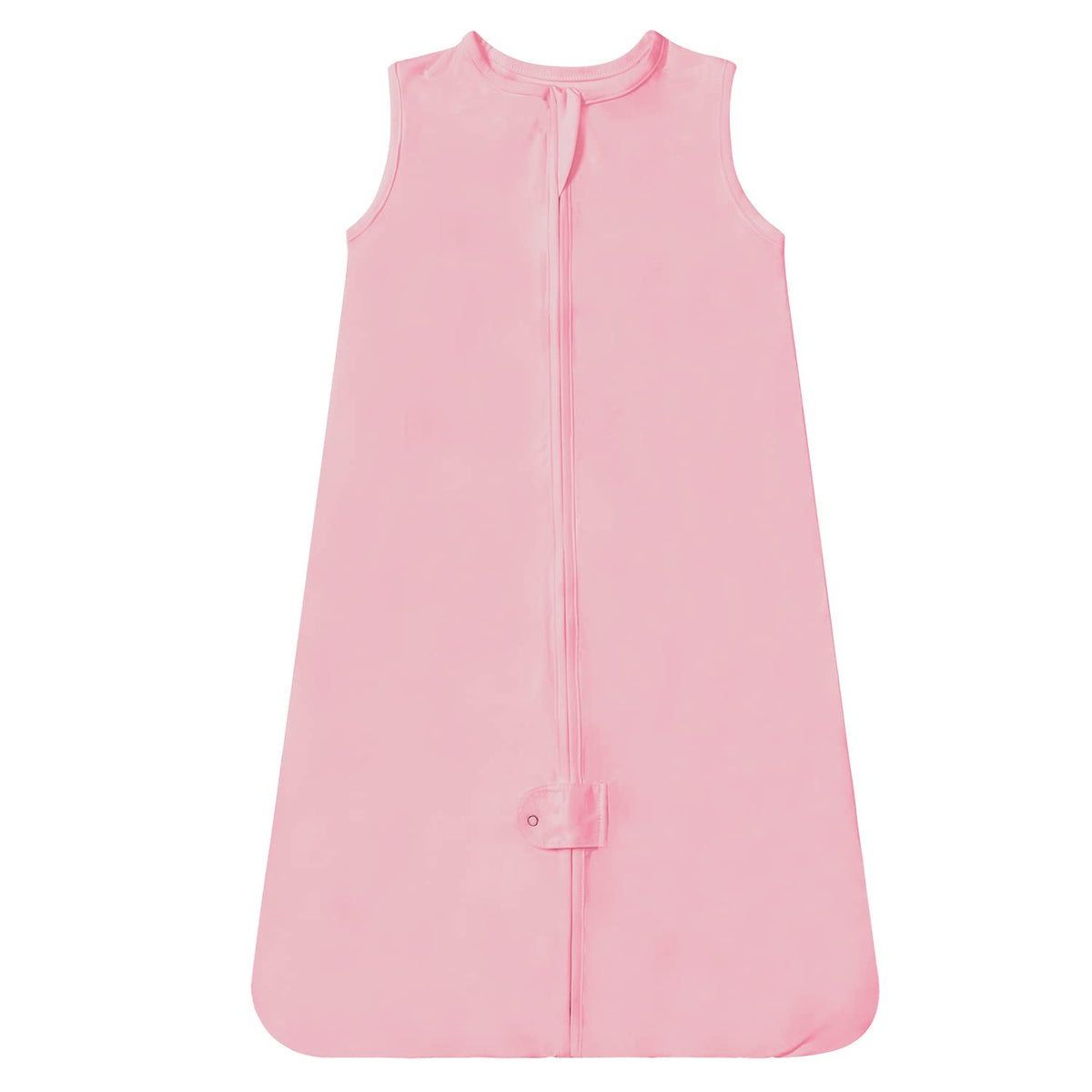 TotAha Light Sleep Sack fabric close-up shows soft jersey-knit texture for gentle nightwear.
