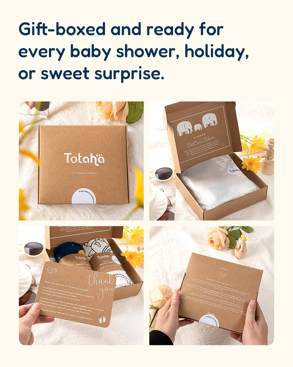 TotAha machine-washable sheets stay soft wash after wash.