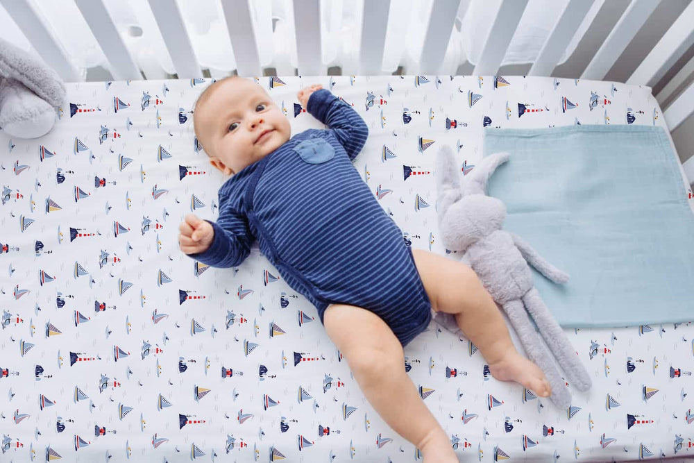 TotAha all-season knit stays cool in warm rooms and cozy in cool rooms