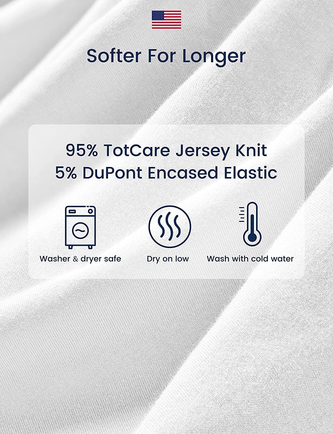 TotAha 2-pack sheets in Vintage Rose and Brunch, ideal for easy changes and restful nights