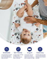 TotAha cover demonstrates secure stretch and silky smooth texture