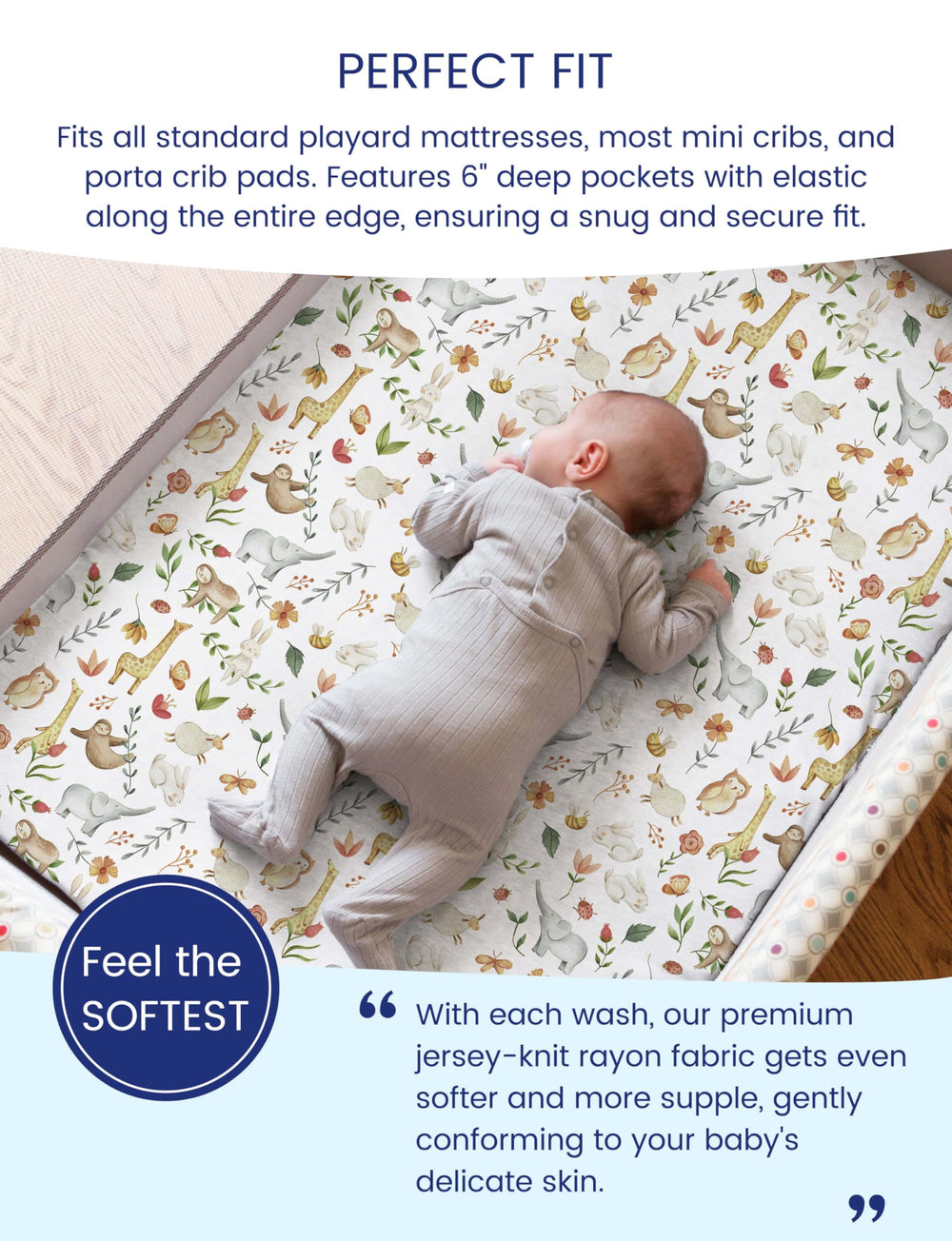 TotAha sheets show softer fabric after washing and daily use