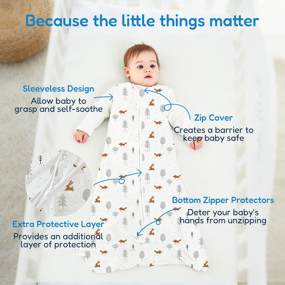 TotCare fabric close-up showing buttery softness and durability