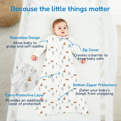 TotCare fabric close-up showing buttery softness and durability