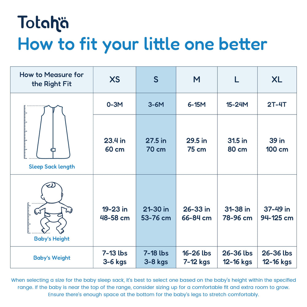 Three-pack TotAha sleep sacks displayed together for value and convenience