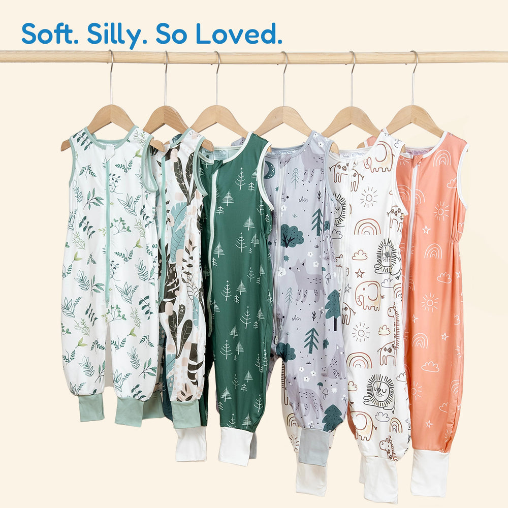 TotAha summer night comfort keeps little sleepers cozy in warm conditions.