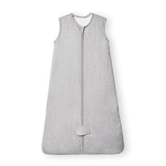 TotAha toddler sleep sack 1.0 TOG in grey for snug warmth and growth-ready fit.