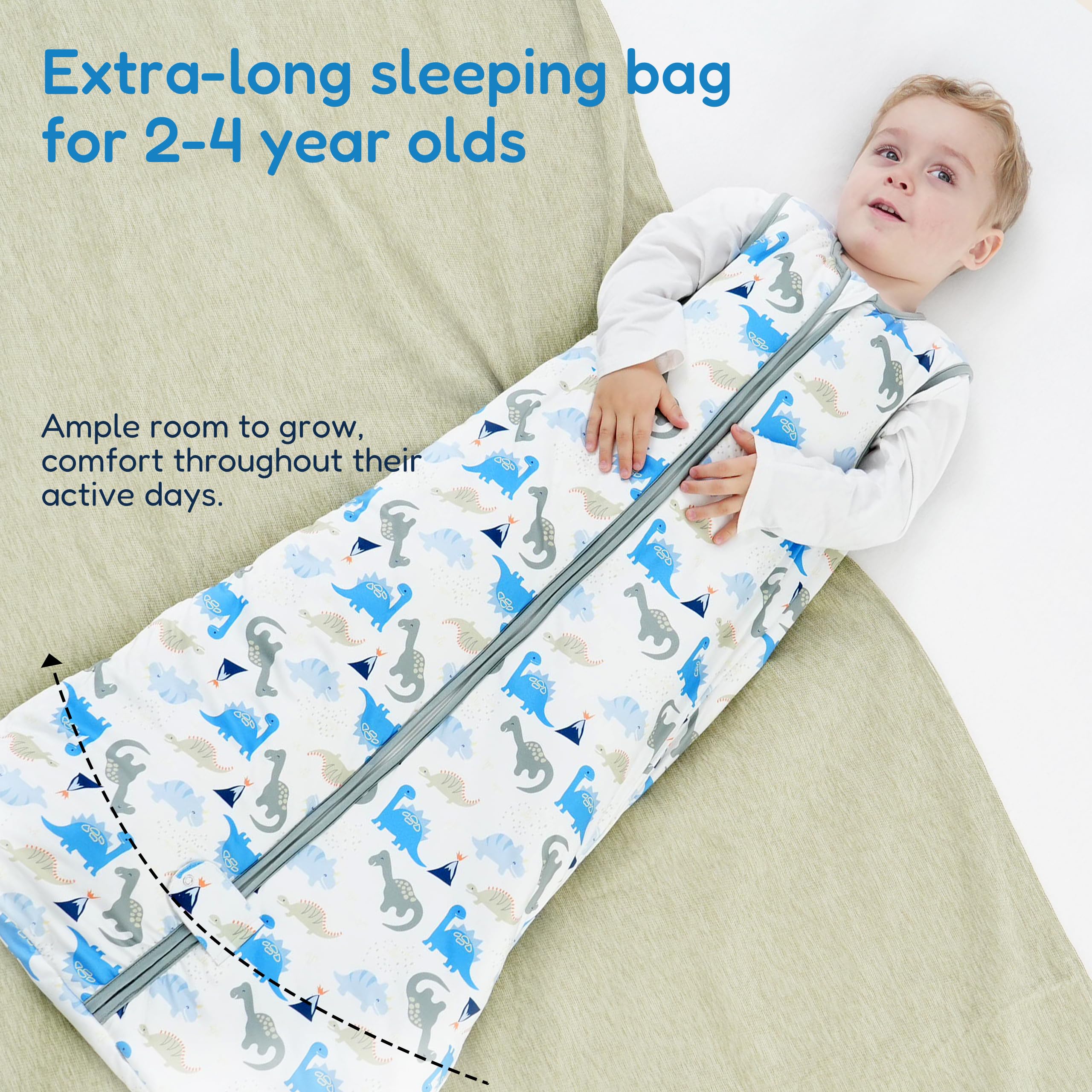 TotAha Sleep Sack with chin guard for skin comfort