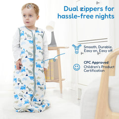 TotAha Sleep Sack with extended length for growing toddlers