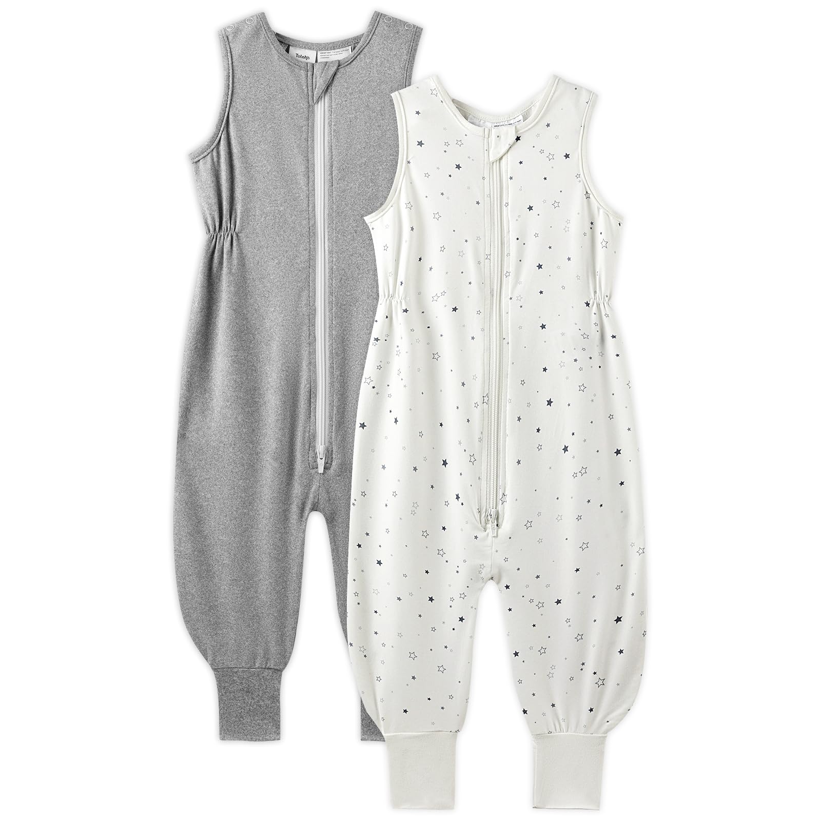 TotAha Toddler Sleep Sack with Feet 12m-2t offers warm, safe nights.