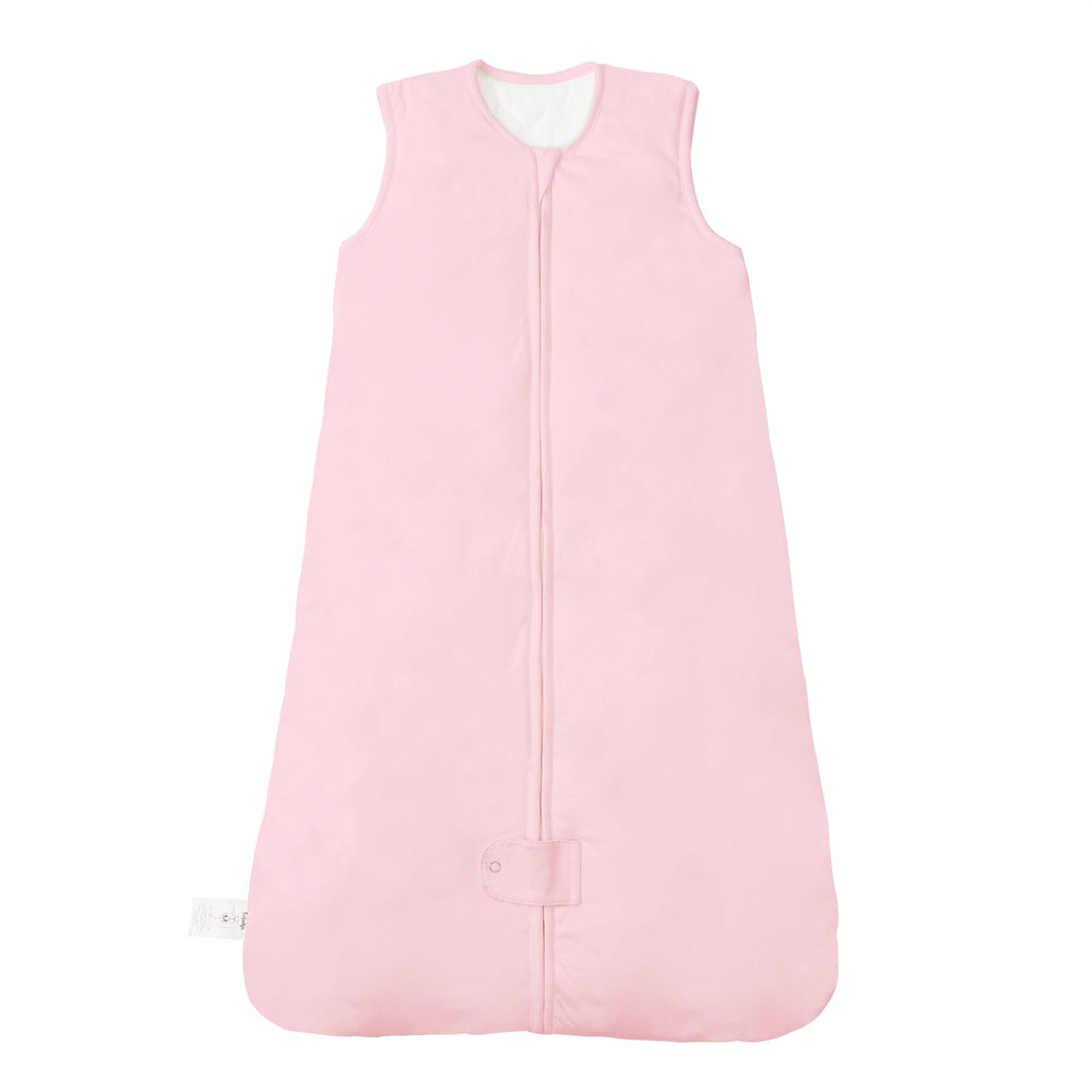 TotAha toddler sleep sack worn by a child for cozy nighttime comfort.